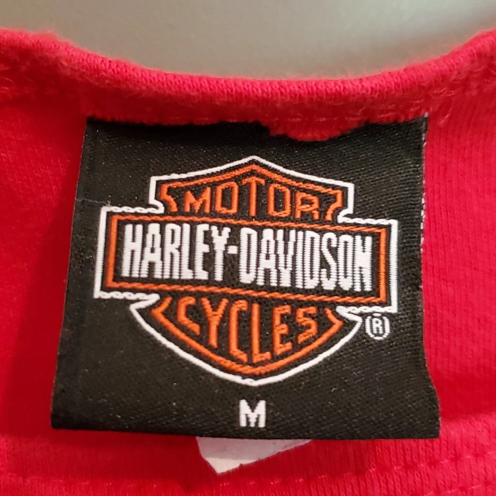 Harley Davidson's tank Live to Ride M - Picture 2 of 5